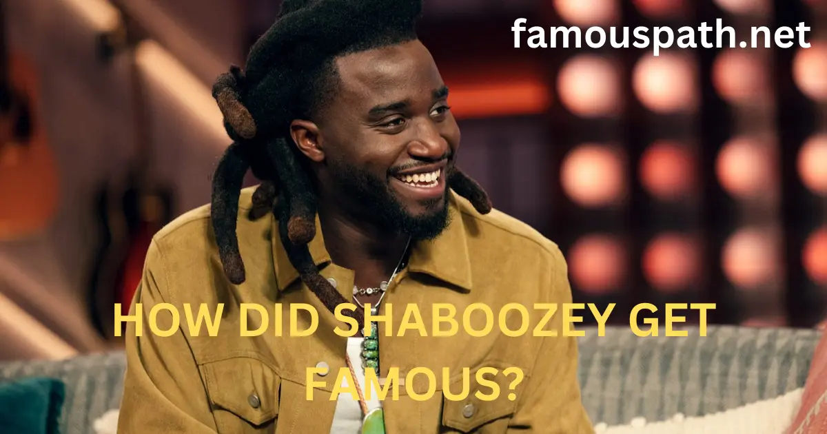 how did shaboozey get famous