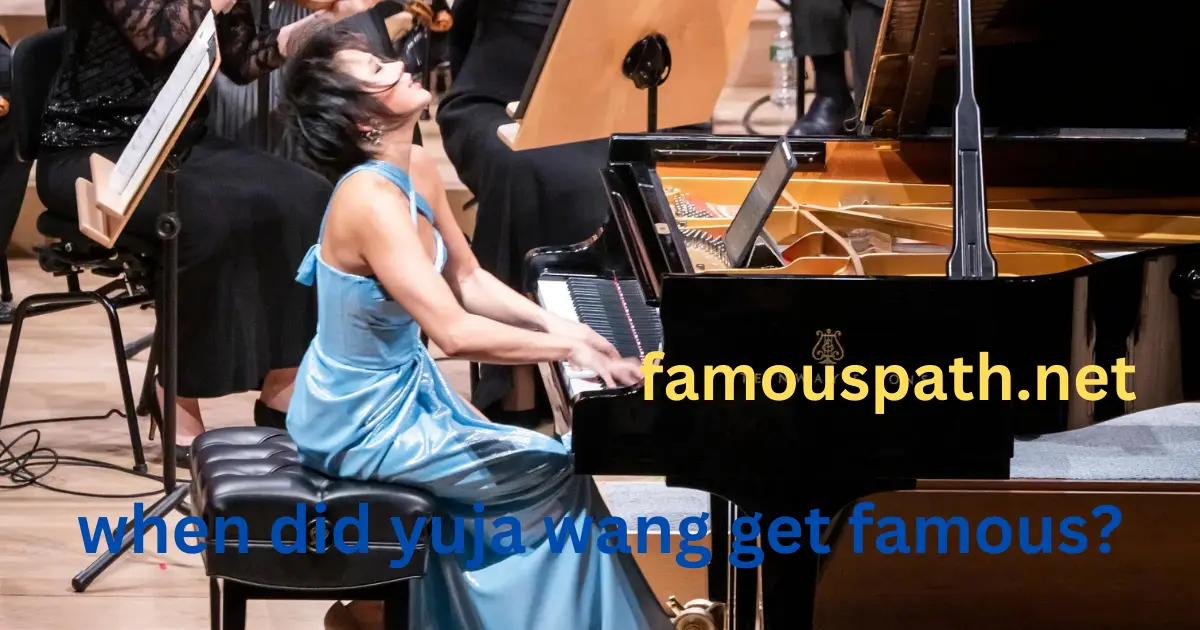 yuja wang