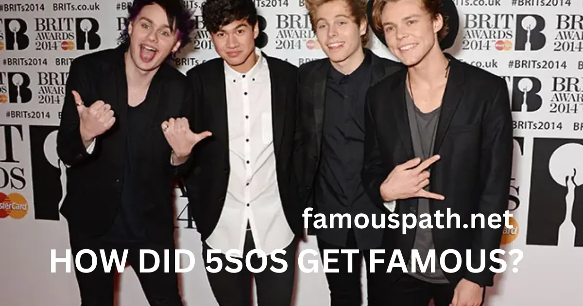 how did 5sos get famous